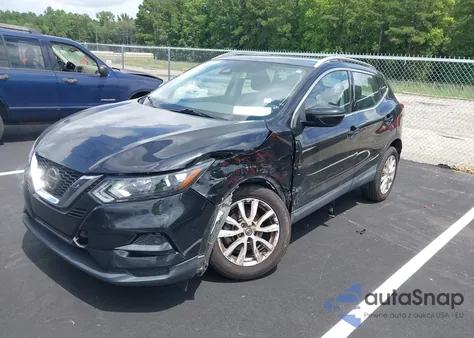 2020 Nissan Rogue Sport Sv Fwd Xtronic Cvt from USA, damaged, VIN JN1BJ1CV7LW545913